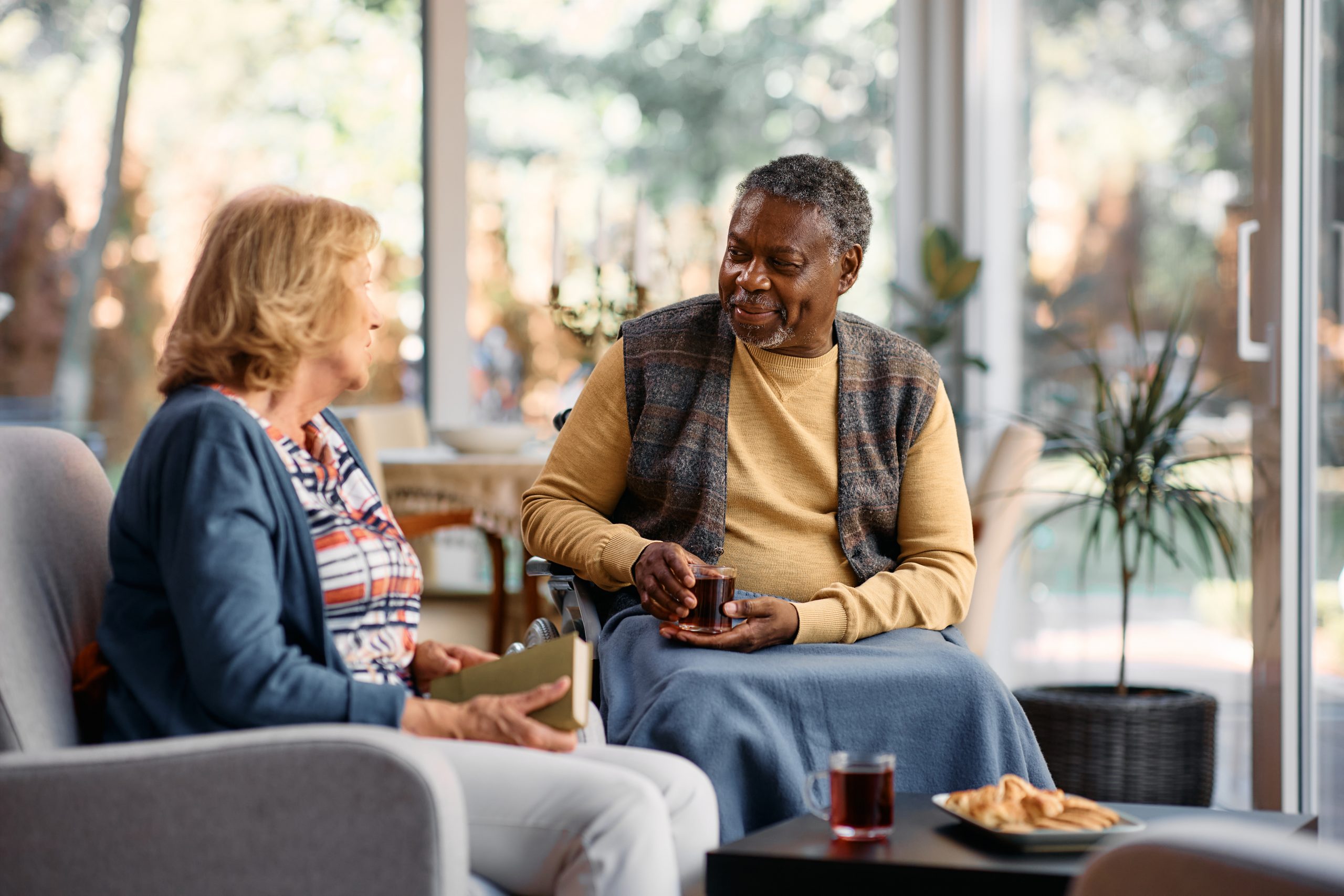 Older adults discussing Pennsylvania inheritance tax and estate planning